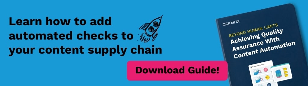 Banner leading to the a guide about automation.