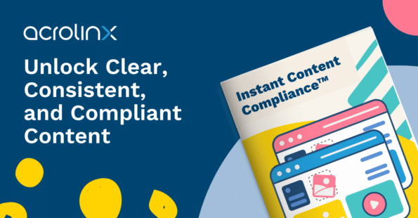 Unlock Clear, Consistent, and Compliant Content with Acrolinx.
