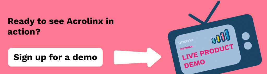 Sign up for the bi-weekly Acrolinx product demo.