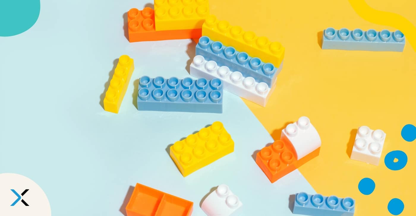 How to Create High-Quality Modular Content in a CCMS Building blocks symbolize modular content in a CCMS.