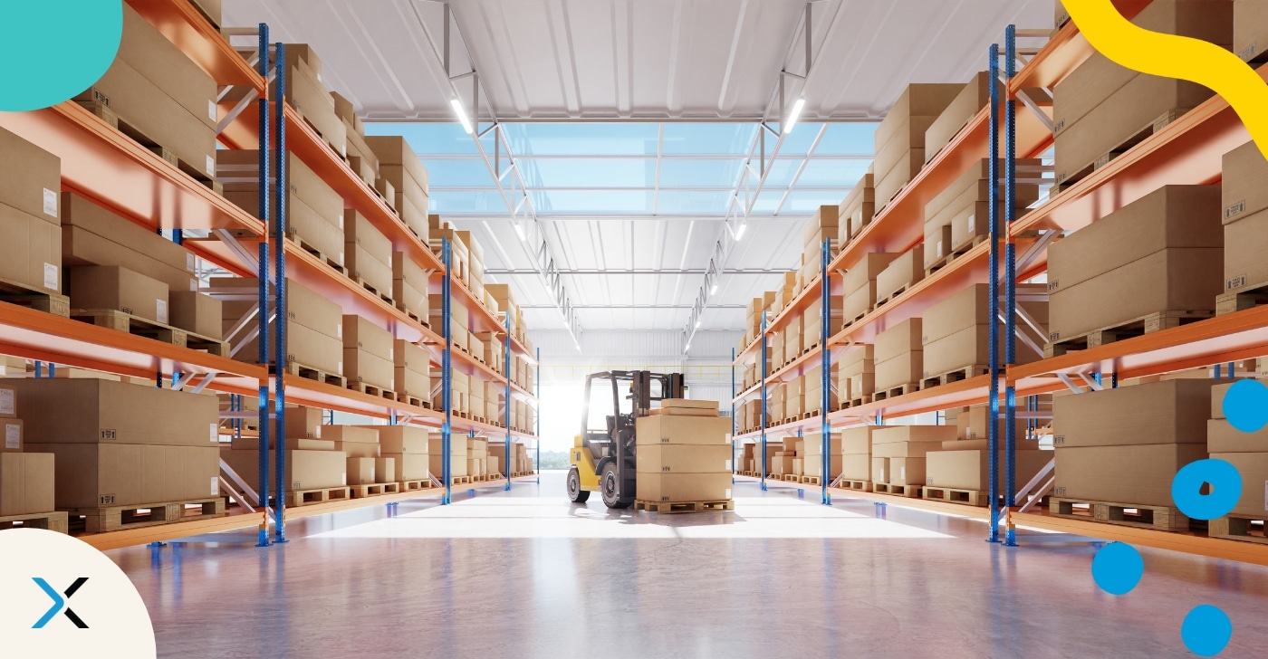 Using AI for Product Documentation A Guide for Technical Teams A warehouse symbolizes product documentation.