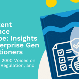 The Content Compliance Landscape: Insights from Enterprise Gen AI Practitioners.