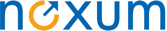 Noxum logo image.